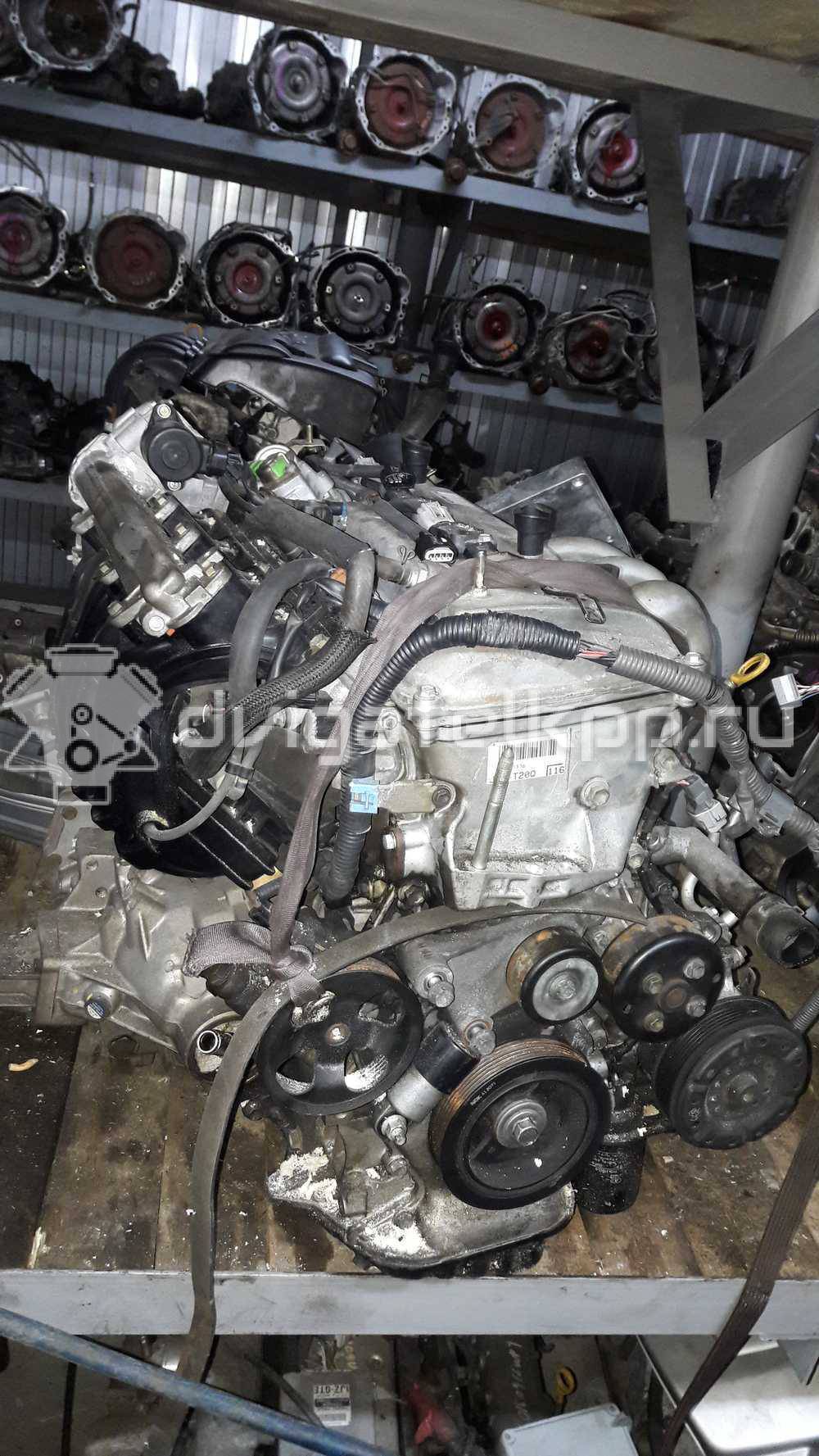 Фото Контрактный (б/у) двигатель 1AZ-FE для Toyota / Toyota (Gac) / Toyota (Faw) 150-155 л.с 16V 2.0 л бензин {forloop.counter}}