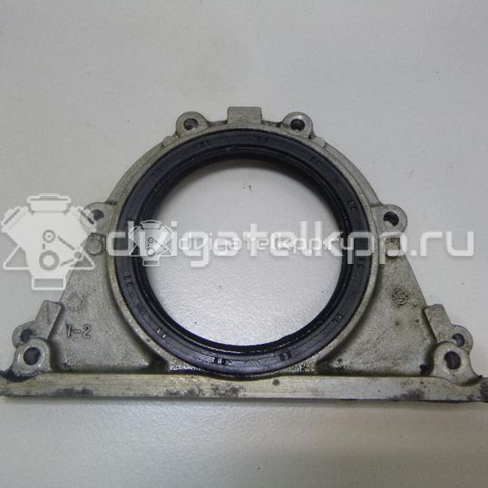 Фото Крышка коленвала задняя для двигателя KA24E для Ford Australia / Nissan 116-133 л.с 12V 2.4 л бензин 12297F4000