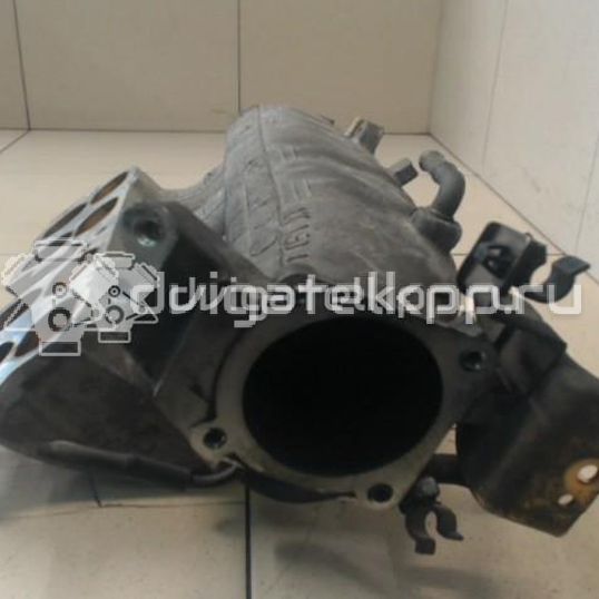 Фото Коллектор впускной для двигателя QR25DE для Nissan (Dongfeng) / Suzuki / Mitsuoka / Nissan 141-182 л.с 16V 2.5 л бензин 14010AE001