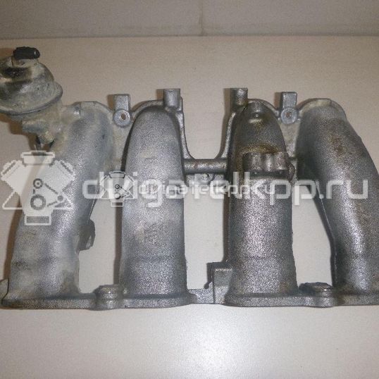 Фото Коллектор впускной для двигателя QR25DE для Nissan (Dongfeng) / Suzuki / Mitsuoka / Nissan 141-182 л.с 16V 2.5 л бензин 14001AE010