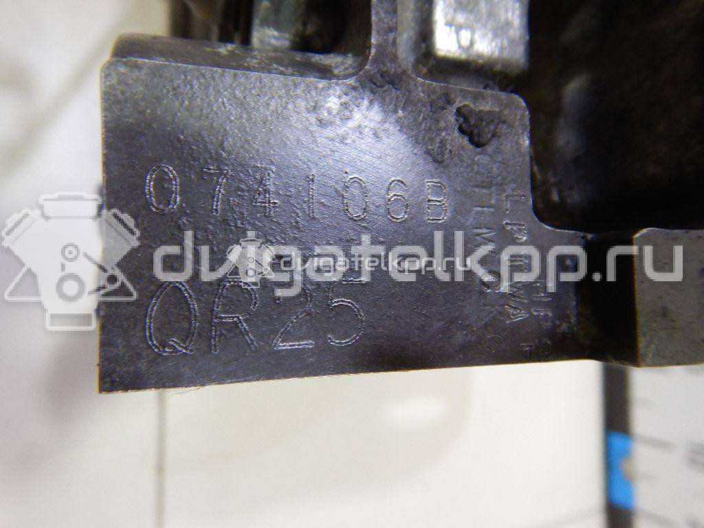 Фото Контрактный (б/у) двигатель QR25DE для Nissan (Dongfeng) / Suzuki / Mitsuoka / Nissan 141-203 л.с 16V 2.5 л Бензин / этиловый спирт / природный газ {forloop.counter}}