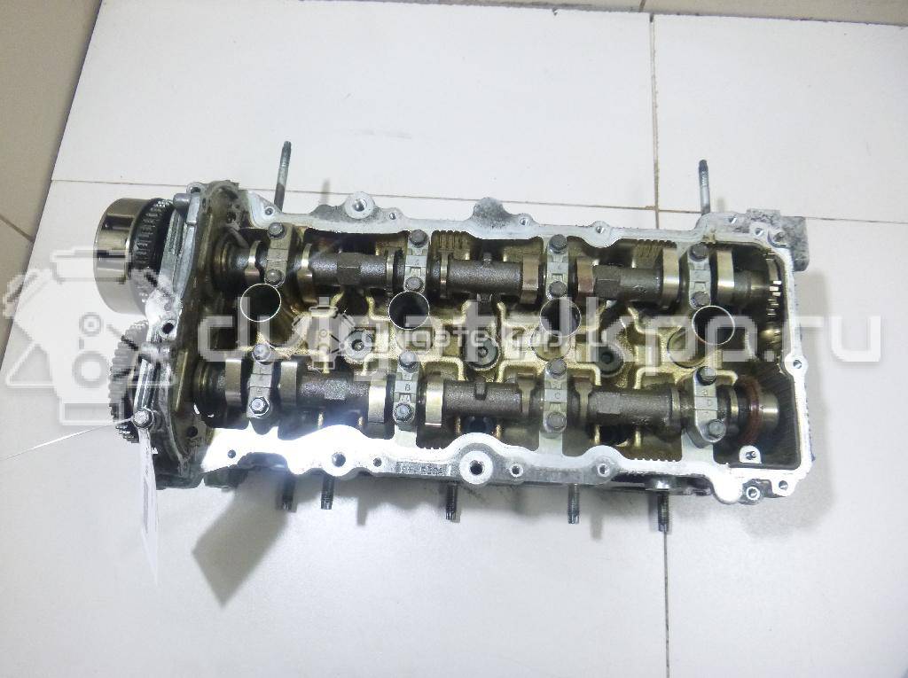 Фото Головка блока для двигателя QR25DE для Nissan (Dongfeng) / Suzuki / Mitsuoka / Nissan 141-203 л.с 16V 2.5 л Бензин / этиловый спирт / природный газ {forloop.counter}}