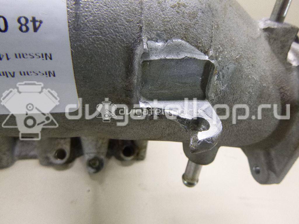 Фото Коллектор впускной для двигателя QG16DE для Nissan Sunny / Bluebird / Avenir / Primera / Almera 102-120 л.с 16V 1.6 л бензин 1400395F0B {forloop.counter}}