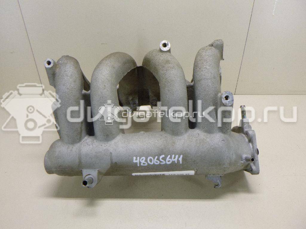 Фото Коллектор впускной для двигателя QG16DE для Nissan Sunny / Bluebird / Avenir / Primera / Almera 102-120 л.с 16V 1.6 л бензин 1400395F0B {forloop.counter}}