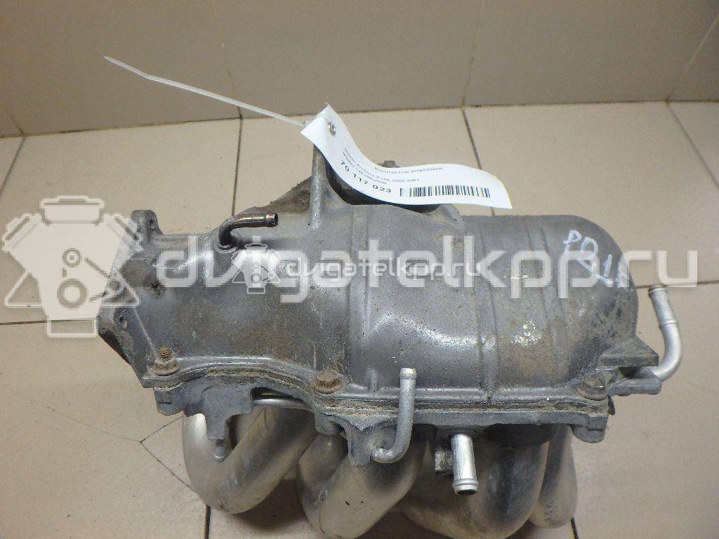 Фото Коллектор впускной для двигателя QG16DE для Nissan Sunny / Bluebird / Avenir / Primera / Almera 102-120 л.с 16V 1.6 л бензин 14010AU300 {forloop.counter}}