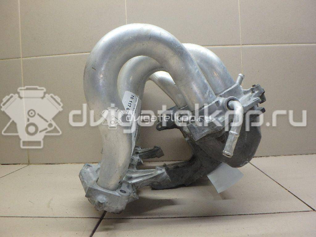 Фото Коллектор впускной для двигателя QG16DE для Nissan Sunny / Bluebird / Avenir / Primera / Almera 102-120 л.с 16V 1.6 л бензин 14010AU300 {forloop.counter}}