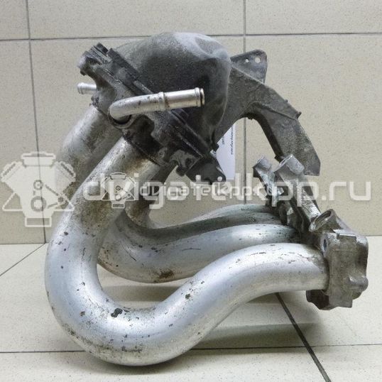 Фото Коллектор впускной для двигателя QG16DE для Nissan Sunny / Bluebird / Avenir / Primera / Almera 102-120 л.с 16V 1.6 л бензин 14010AU300