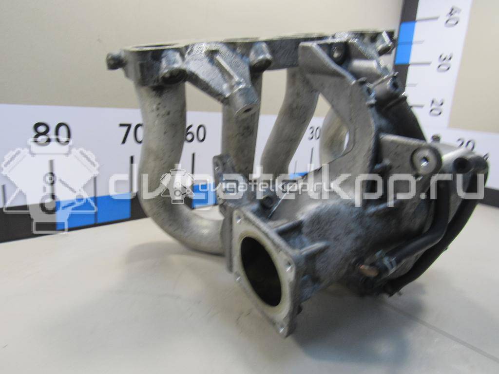 Фото Коллектор впускной для двигателя QG16DE для Nissan Sunny / Bluebird / Avenir / Primera / Almera 102-120 л.с 16V 1.6 л бензин 14010AU300 {forloop.counter}}