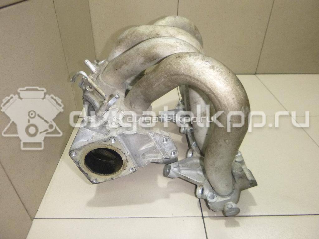 Фото Коллектор впускной для двигателя QG16DE для Nissan Sunny / Bluebird / Avenir / Primera / Almera 102-120 л.с 16V 1.6 л бензин 14010AU300 {forloop.counter}}