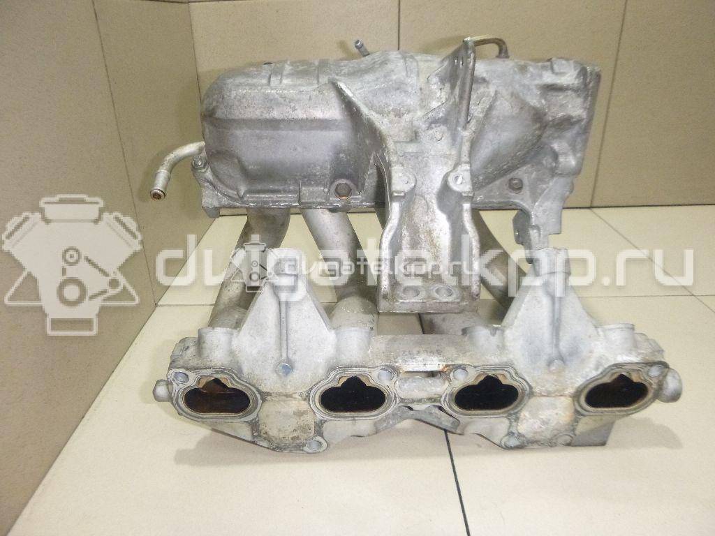 Фото Коллектор впускной для двигателя QG16DE для Nissan Sunny / Bluebird / Avenir / Primera / Almera 102-120 л.с 16V 1.6 л бензин 14010AU300 {forloop.counter}}