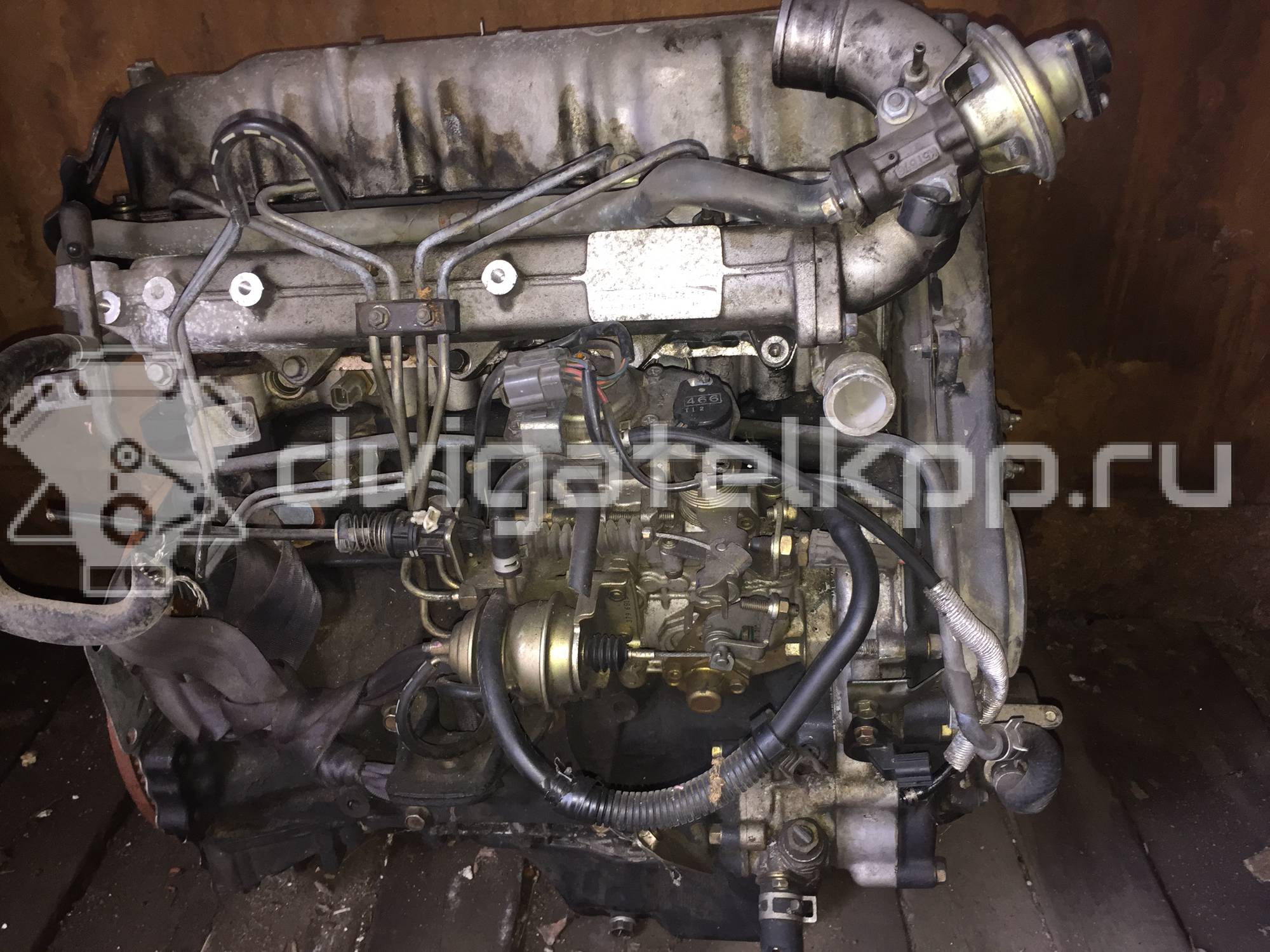 Фото Контрактный (б/у) двигатель WL для Ford / Mazda / Ford Asia / Oceania 78-117 л.с 12V 2.5 л Дизельное топливо {forloop.counter}}