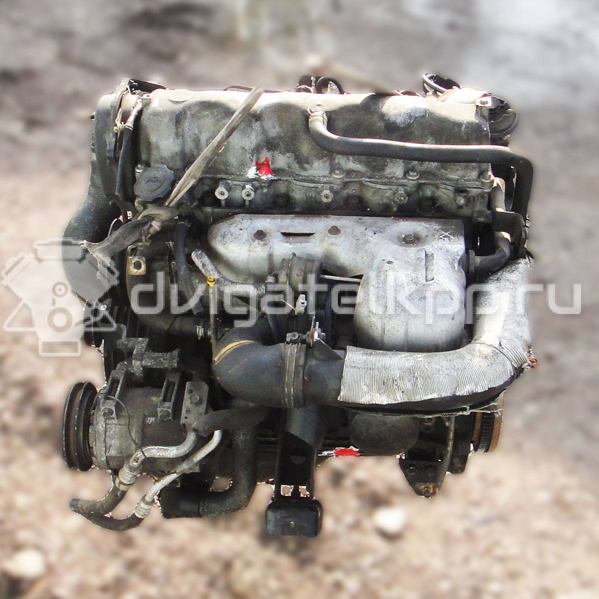 Фото Контрактный (б/у) двигатель WLT для Ford / Mazda / Ford Australia / Ford Asia / Oceania 117-125 л.с 12V 2.5 л Дизельное топливо {forloop.counter}}