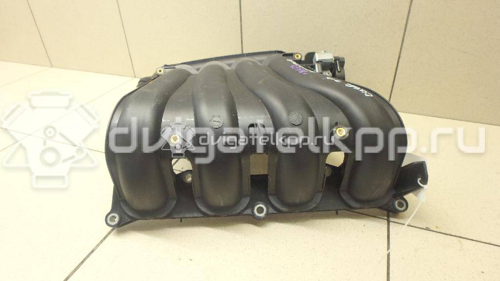 Фото Коллектор впускной для двигателя MR18DE для Mazda / Nissan / Mitsubishi / Nissan (Dongfeng) 122-126 л.с 16V 1.8 л бензин 140011FD0A {forloop.counter}}