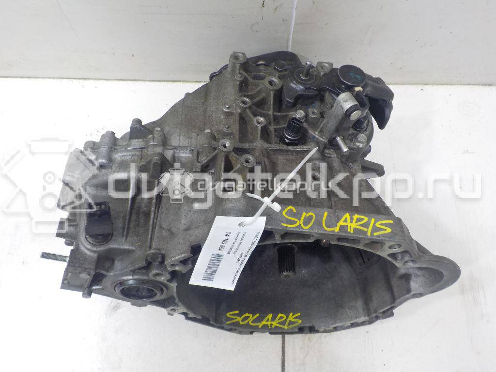 Фото Контрактная (б/у) МКПП для Hyundai Ix20 Jc / Accent / I30 / Elantra / I20 114-132 л.с 16V 1.6 л G4FC Бензин/спирт 4300032809 {forloop.counter}}