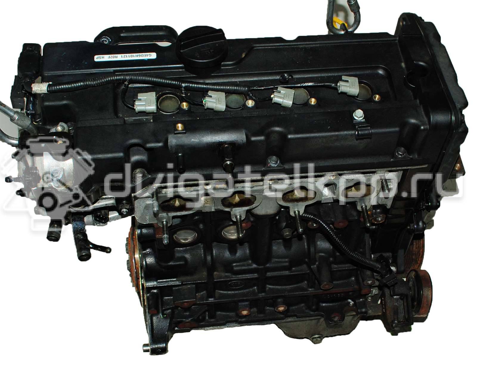 Фото Контрактный (б/у) двигатель G4ED-G для Hyundai Tiburon / Getz Tb / Matrix Fc / Accent / Elantra 103-107 л.с 16V 1.6 л бензин {forloop.counter}}