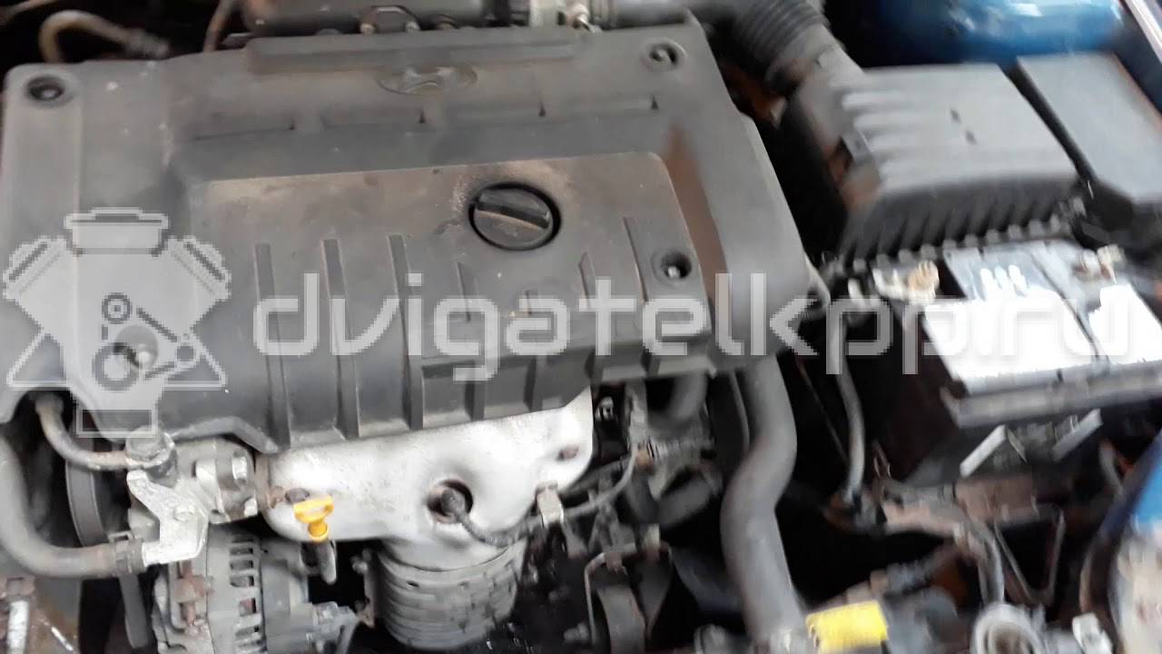 Фото Контрактный (б/у) двигатель G4ED-G для Hyundai Tiburon / Getz Tb / Matrix Fc / Accent / Elantra 103-107 л.с 16V 1.6 л бензин {forloop.counter}}