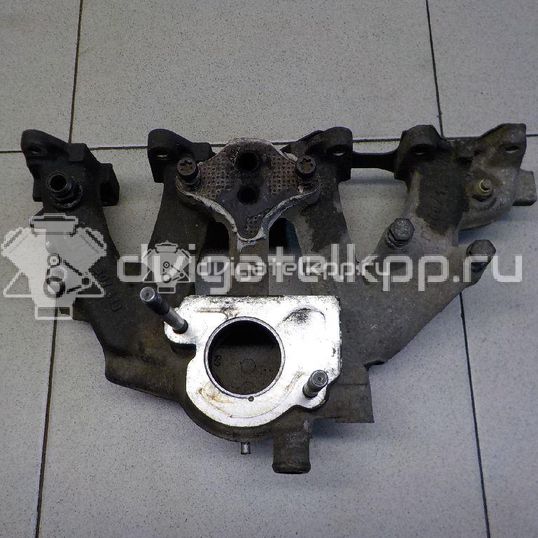 Фото Коллектор впускной для двигателя X 16 SZR для Opel / Vauxhall 75 л.с 8V 1.6 л бензин 849054