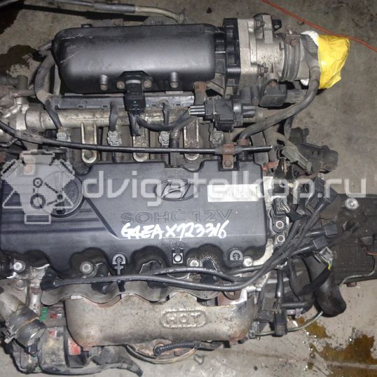 Фото Контрактный (б/у) двигатель G4EA для Hyundai Accent / Getz Tb 75-86 л.с 12V 1.3 л бензин