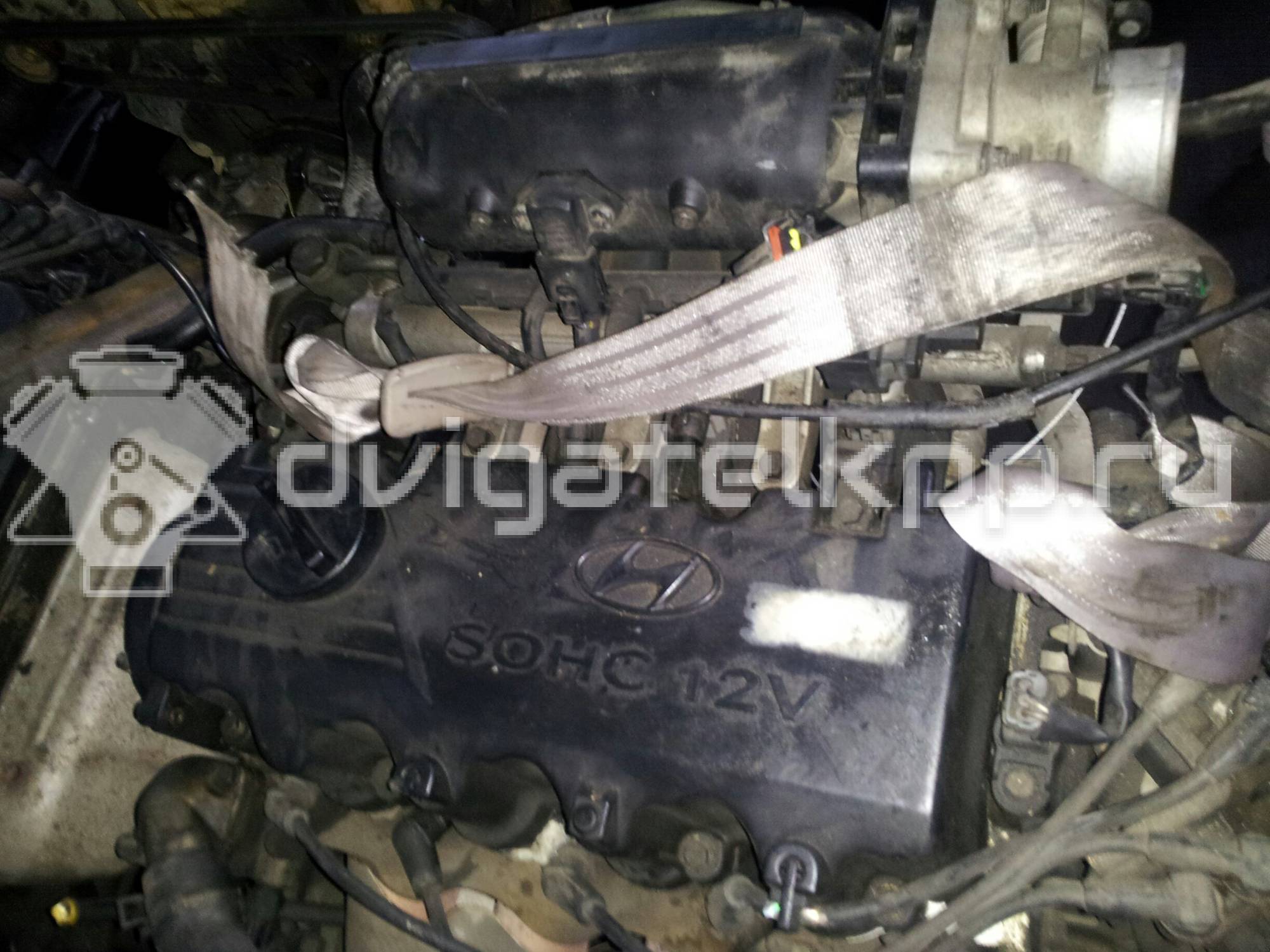 Фото Контрактный (б/у) двигатель G4EA для Hyundai Accent / Getz Tb 75-86 л.с 12V 1.3 л бензин 2110122Y02 {forloop.counter}}