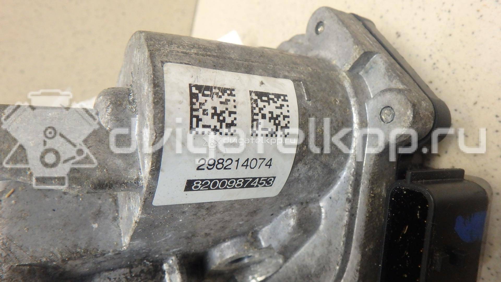 Фото Заслонка дроссельная электрическая  8200987453 для nissan Primastar (X83) {forloop.counter}}