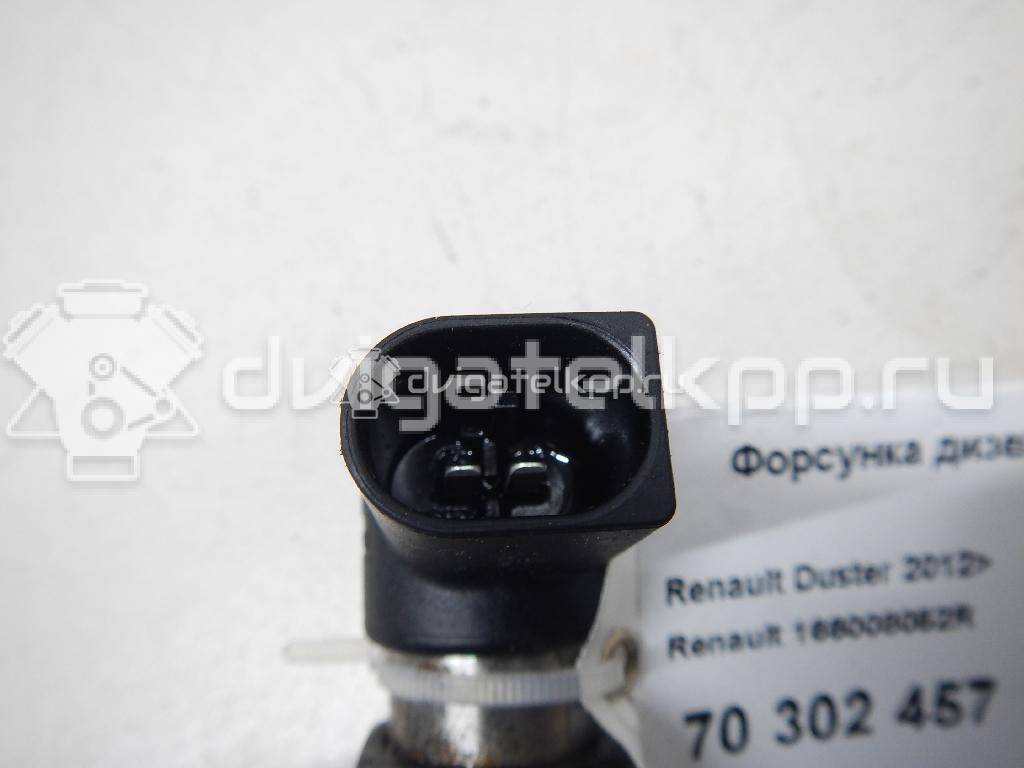 Фото Форсунка дизельная электрическая  166008052R для Nissan Tiida / Note / Nv200 / Qashqai / Cube Z12 {forloop.counter}}