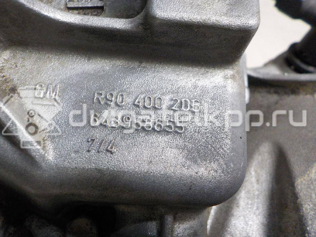 Фото Контрактная (б/у) МКПП для Holden / Opel / Chevrolet / Vauxhall 140 л.с 16V 1.8 л Z 18 XER бензин 5700037 {forloop.counter}}