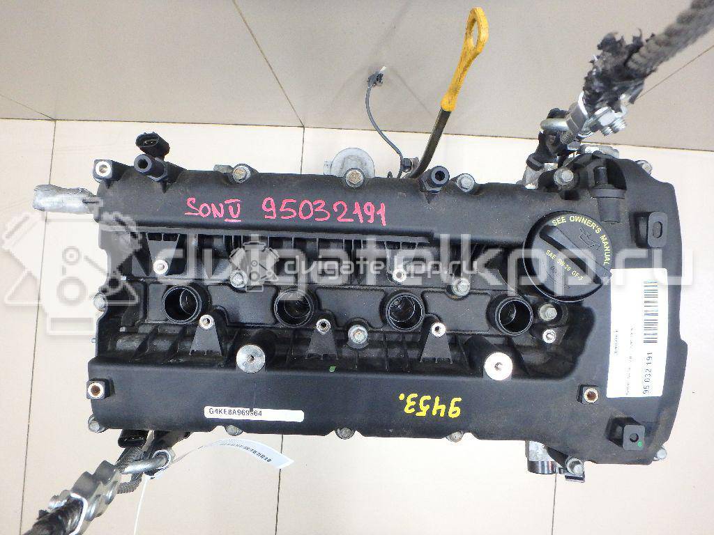 Фото Контрактный (б/у) двигатель G4KE для Hyundai / Kia 173-180 л.с 16V 2.4 л бензин {forloop.counter}}