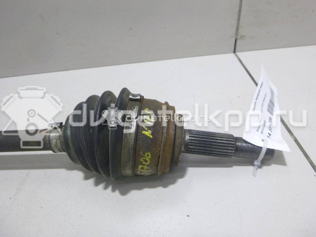 Фото Полуось передняя левая  3910195F0A для Nissan Sunny / Almera {forloop.counter}}