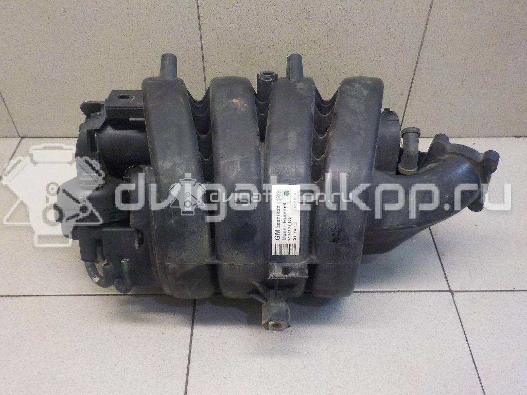 Фото Коллектор впускной для двигателя Z 18 XER для Holden / Opel / Chevrolet / Vauxhall 140 л.с 16V 1.8 л бензин 5850142 {forloop.counter}}