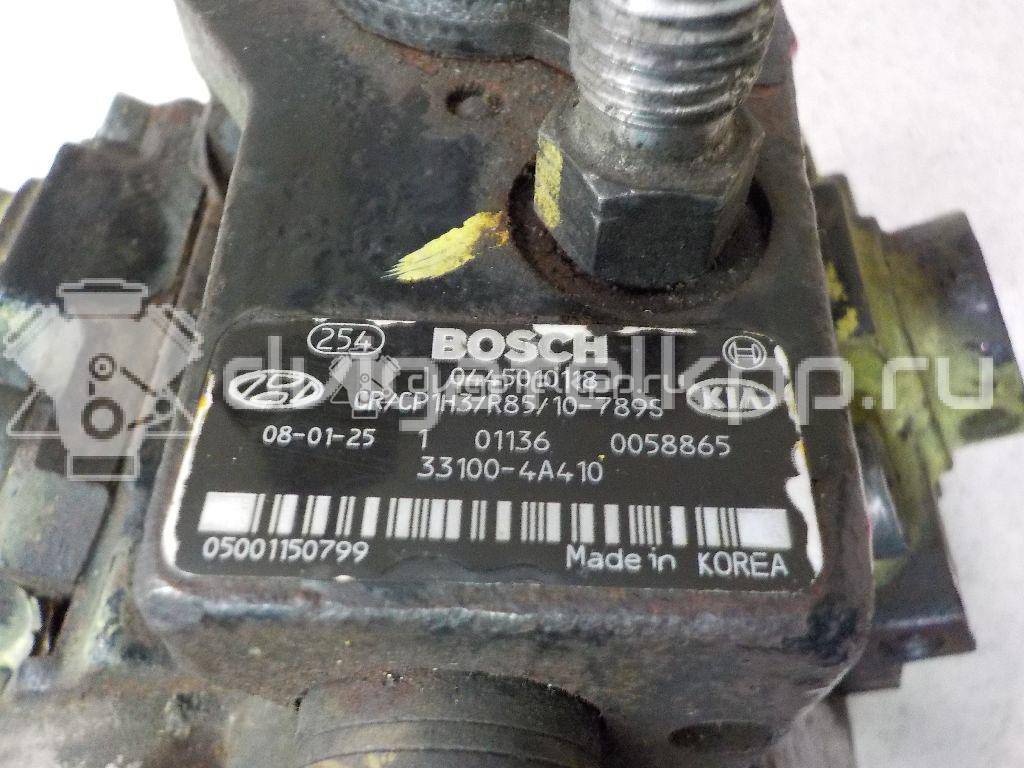 Фото ТНВД для двигателя D4CB для Hyundai / Kia 110-175 л.с 16V 2.5 л Дизельное топливо 331004A410 {forloop.counter}}