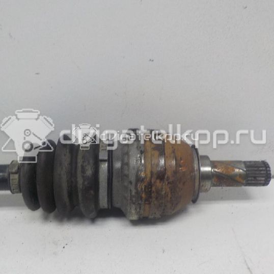 Фото Полуось передняя левая  374545 для Opel Astra / Vectra / Zafira