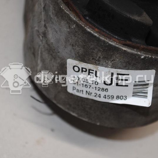 Фото Опора двигателя передняя  24459803 для Opel Astra / Vectra / Zafira / Meriva