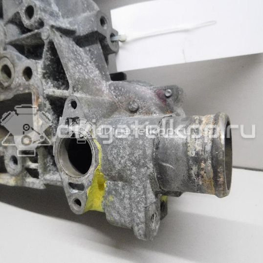 Фото Крышка двигателя передняя для двигателя A 16 LET для Holden / Opel / Vauxhall / Saab 180 л.с 16V 1.6 л бензин 55565003