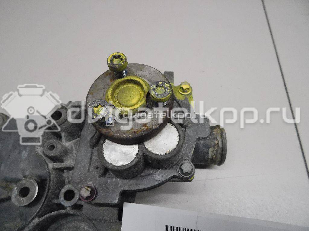 Фото Крышка двигателя передняя для двигателя A 16 LET для Holden / Opel / Vauxhall / Saab 180 л.с 16V 1.6 л бензин 55565003 {forloop.counter}}