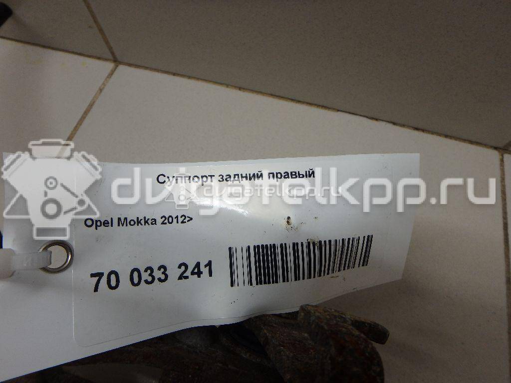 Фото Суппорт тормозной задний правый  13300884 для Opel Cascada W13 / Astra / Mokka X / Ampera / Insignia {forloop.counter}}