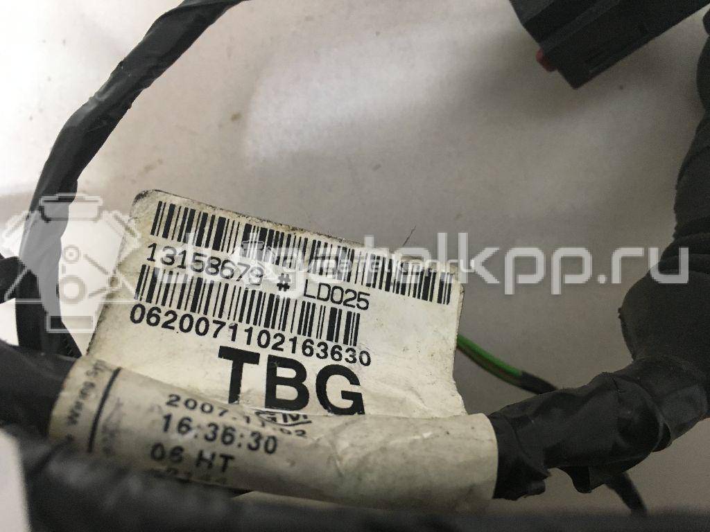 Фото Проводка (коса)  13158679 для Opel Zafira {forloop.counter}}