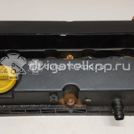 Фото Крышка головки блока (клапанная) для двигателя A 16 LET для Holden / Opel / Vauxhall / Saab 180 л.с 16V 1.6 л бензин 55564395