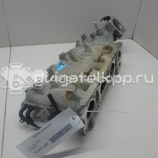 Фото Коллектор впускной для двигателя A 16 LET для Holden / Opel / Vauxhall / Saab 180 л.с 16V 1.6 л бензин 850107