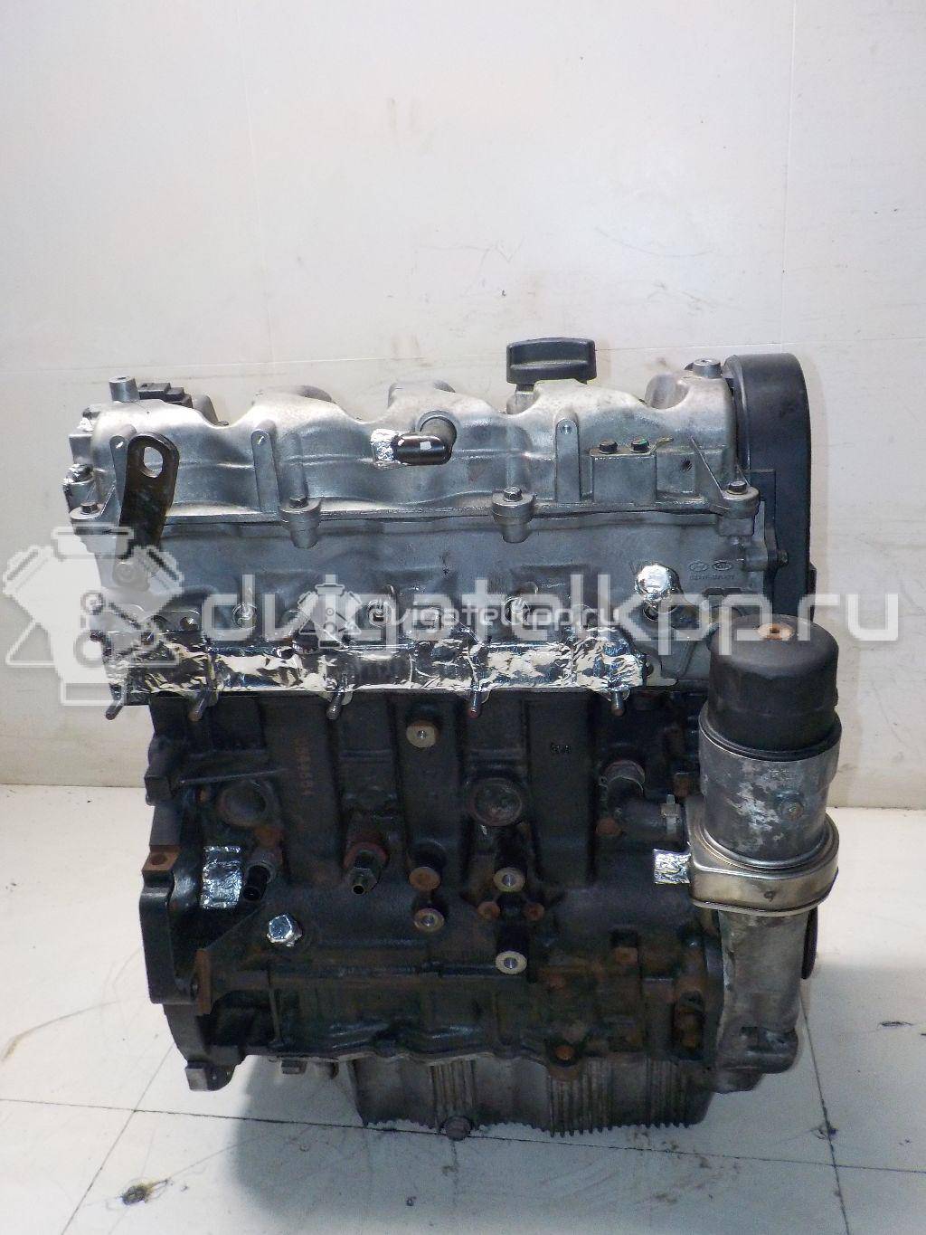 Фото Контрактный (б/у) двигатель D4EA для Hyundai Tucson / Highway Van / Trajet Fo / Elantra / Santa Fé 113-116 л.с 16V 2.0 л Дизельное топливо KZ35202100A {forloop.counter}}