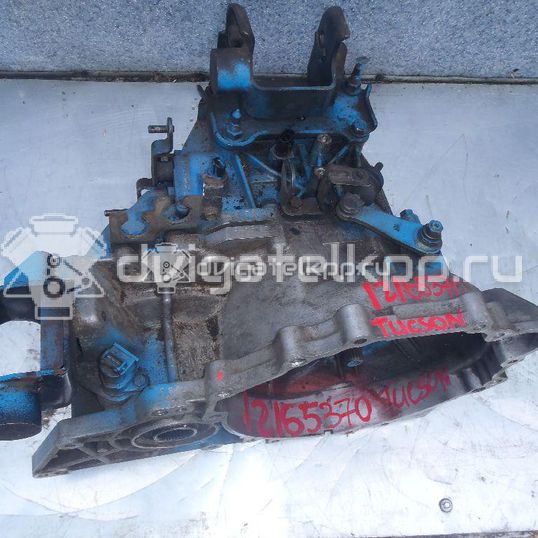 Фото Контрактная (б/у) МКПП для Hyundai Tucson / Highway Van / Trajet Fo / Elantra / Santa Fé 113-116 л.с 16V 2.0 л D4EA Дизельное топливо 4300039940