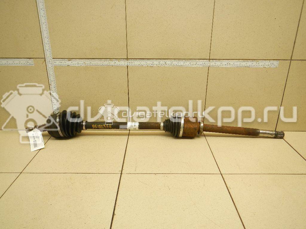 Фото Полуось передняя правая  391005187R для Renault Master {forloop.counter}}