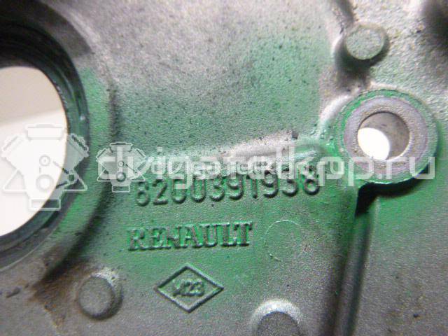 Фото Крышка коленвала передняя  8200391938 для renault Scenic II {forloop.counter}}