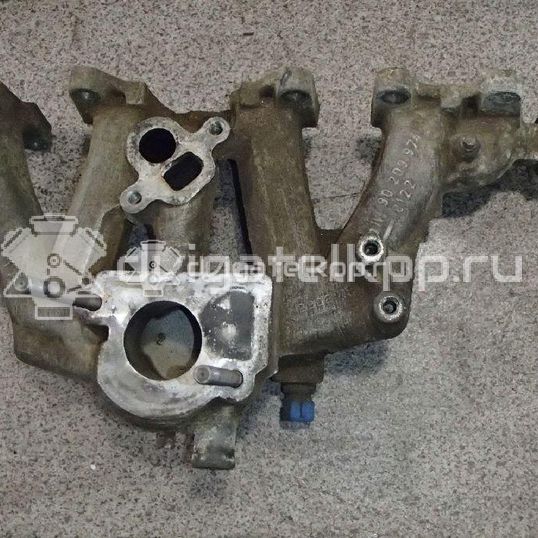 Фото Коллектор впускной для двигателя C 16 NZ для Opel / Vauxhall 75 л.с 8V 1.6 л бензин