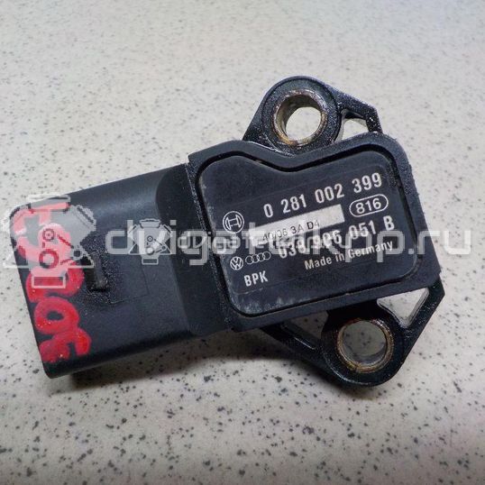 Фото Датчик абсолютного давления  038906051B для Seat Ibiza / Cordoba / Leon / Toledo / Alhambra