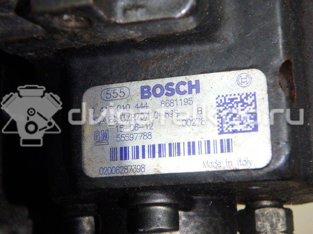 Фото ТНВД для двигателя A 20 DTH для Vauxhall / Opel / Holden / Saab 160 л.с 16V 2.0 л Дизельное топливо 55597788 {forloop.counter}}