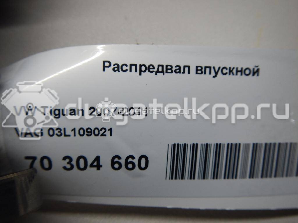 Фото Распредвал впускной  03L109021 для Seat Ibiza / Leon / Toledo / Alhambra / Altea {forloop.counter}}