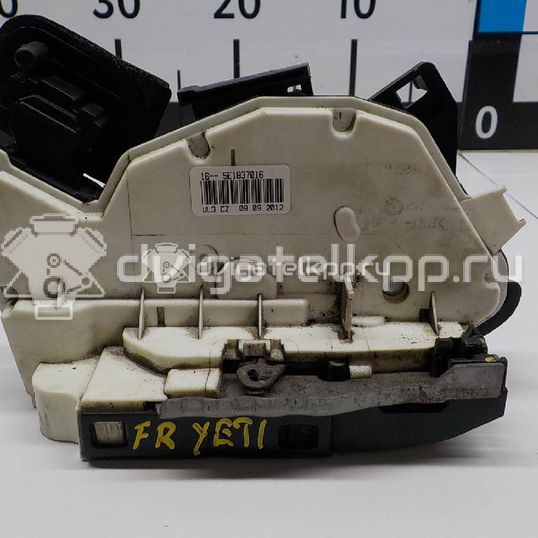 Фото Замок двери передней правой  5K1837016D для Seat Ibiza / Leon / Toledo / Alhambra / Mii Kf1