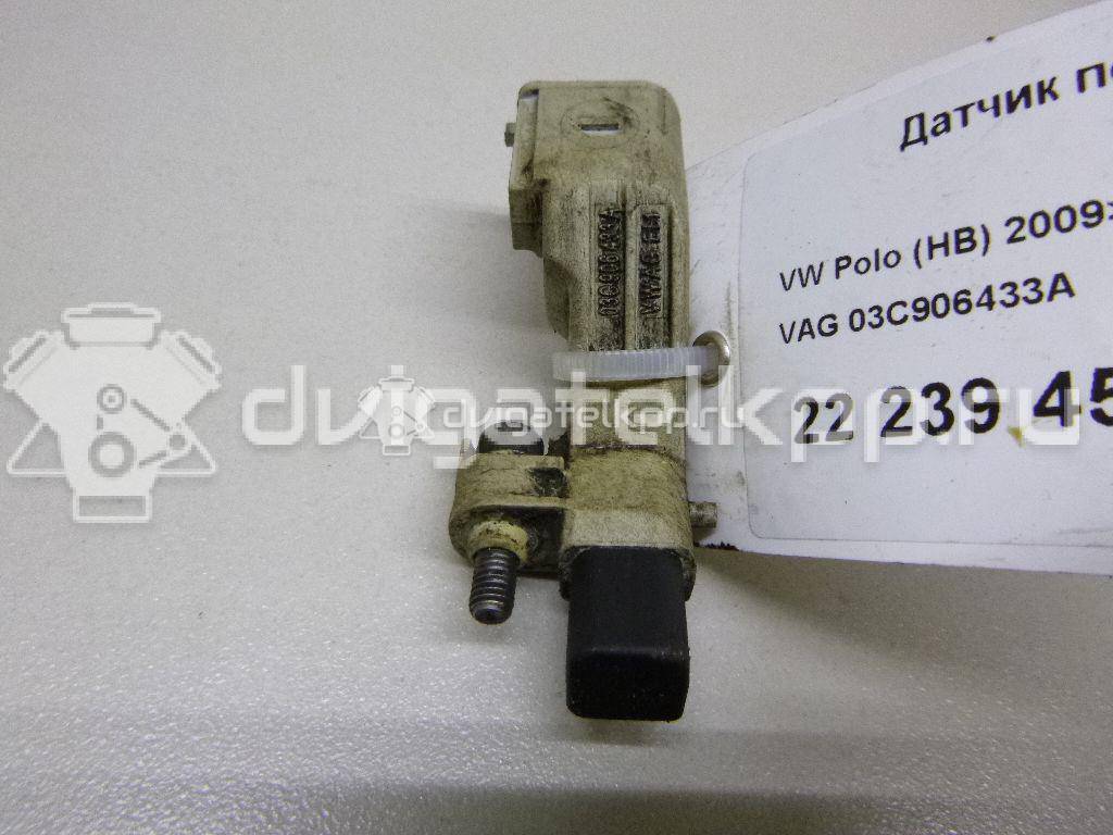 Фото Датчик положения коленвала  03C906433A для Seat Ibiza / Cordoba / Leon / Toledo / Alhambra {forloop.counter}}