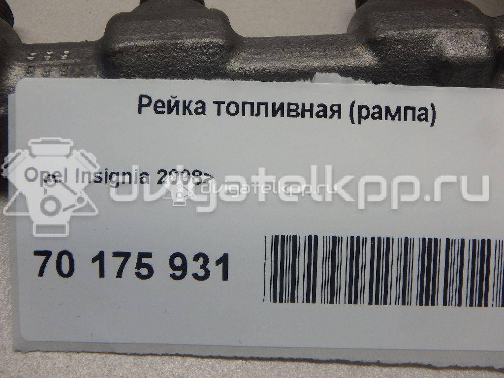 Фото Рейка топливная (рампа) для двигателя A 20 DTH для Holden / Opel / Vauxhall 160-165 л.с 16V 2.0 л Дизельное топливо {forloop.counter}}