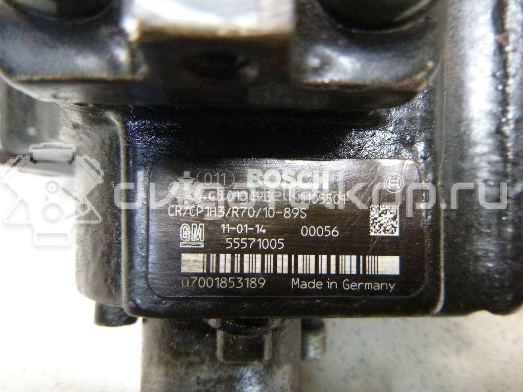 Фото ТНВД для двигателя A 20 DTH для Vauxhall / Opel / Holden / Saab 160 л.с 16V 2.0 л Дизельное топливо {forloop.counter}}